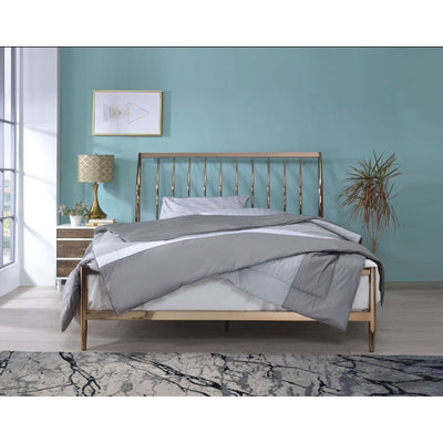 Marianne - Queen Bed - Copper - Grand Furniture GA