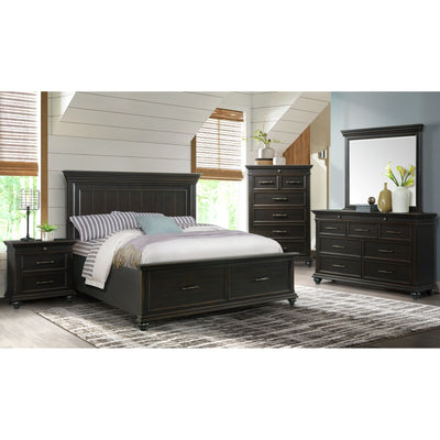 Slater - Platform Storage Bedroom Set - 3 Piece Bedroom Sets - Grand Furniture GA
