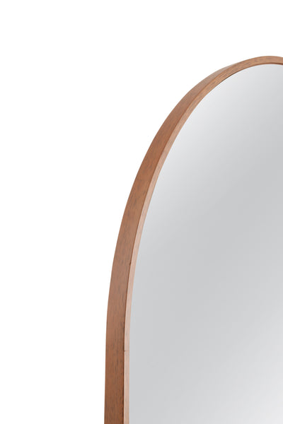 Holly - Floor Mirror - Light Brown