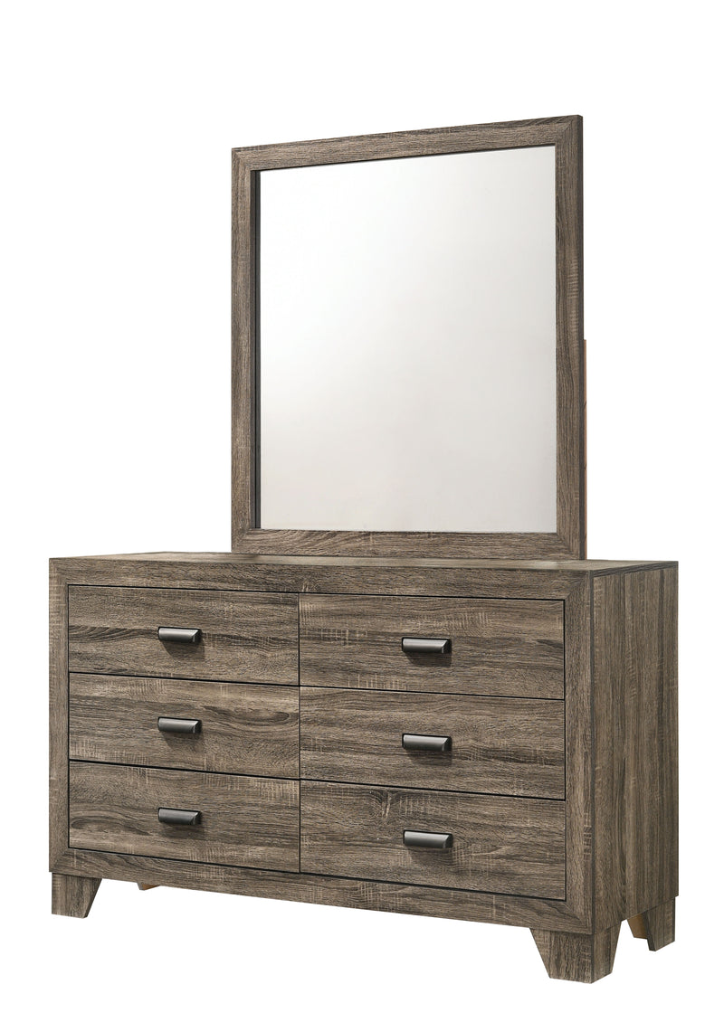 Millie - Dresser & Mirror - Grand Furniture GA