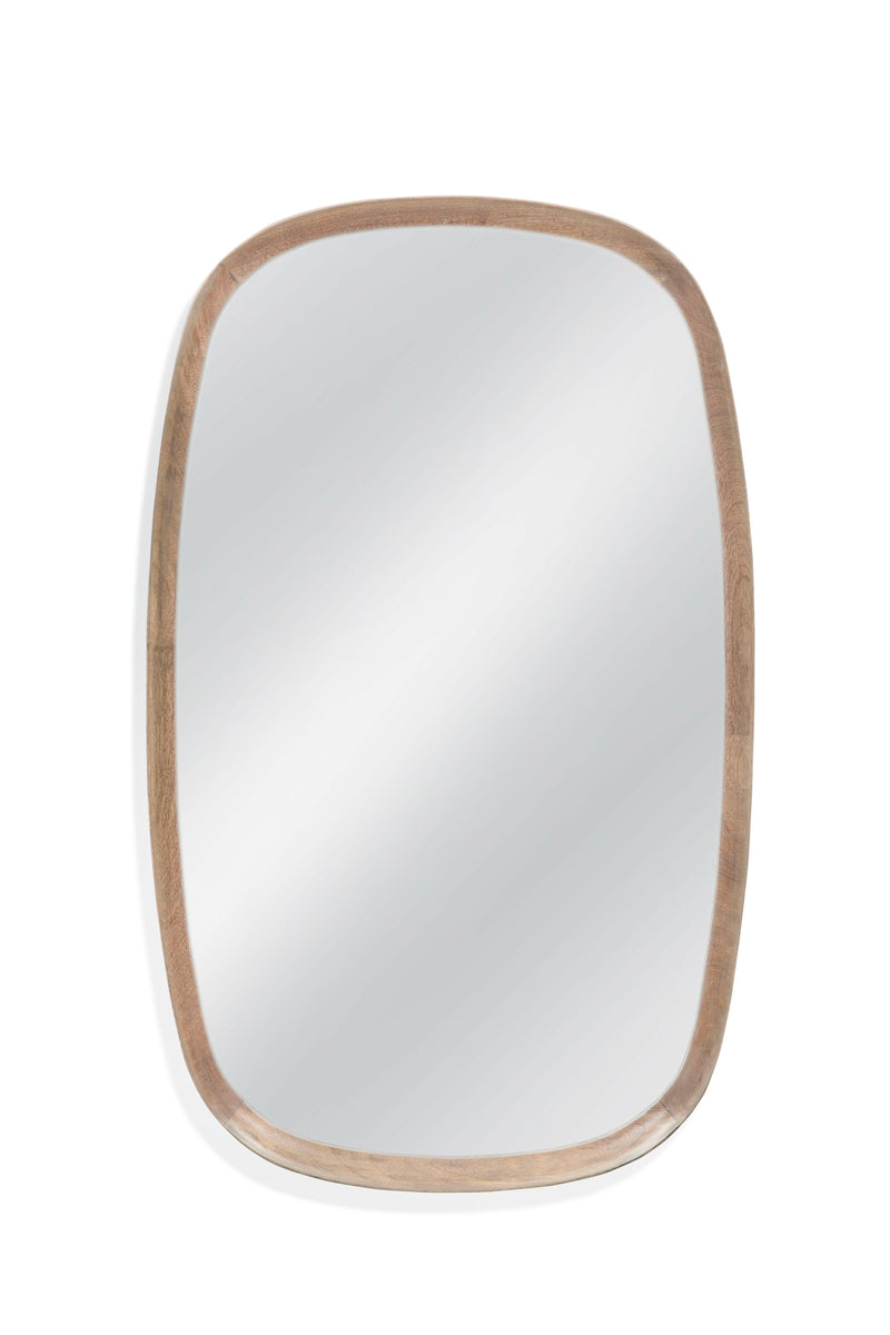 Priscott - Wall Mirror - Brown - Wall Mirrors - Grand Furniture GA