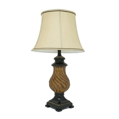 Rotate Table Lamp (Set of 2) - Brown - Brown - Grand Furniture GA