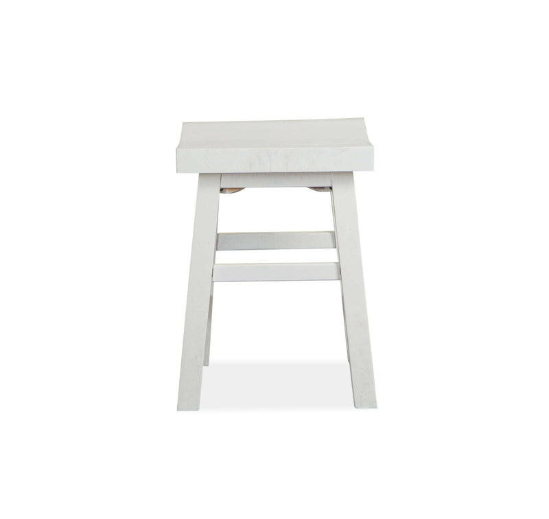 Heron Cove - Stool - Chalk White.