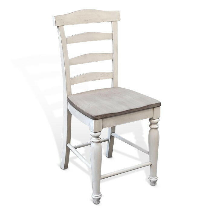 Westwood Village - Barstool - Beige / White - Bar Height (28"-30") - Grand Furniture GA