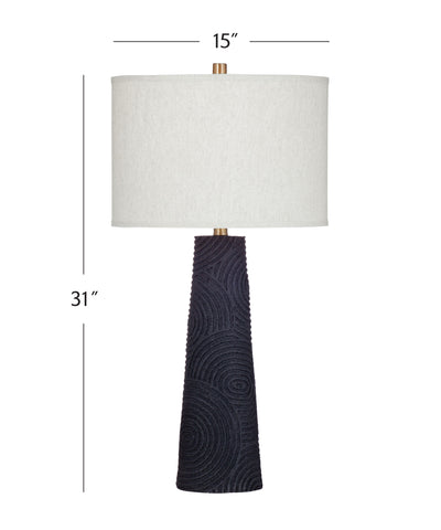 Merrick - Table Lamp - Black