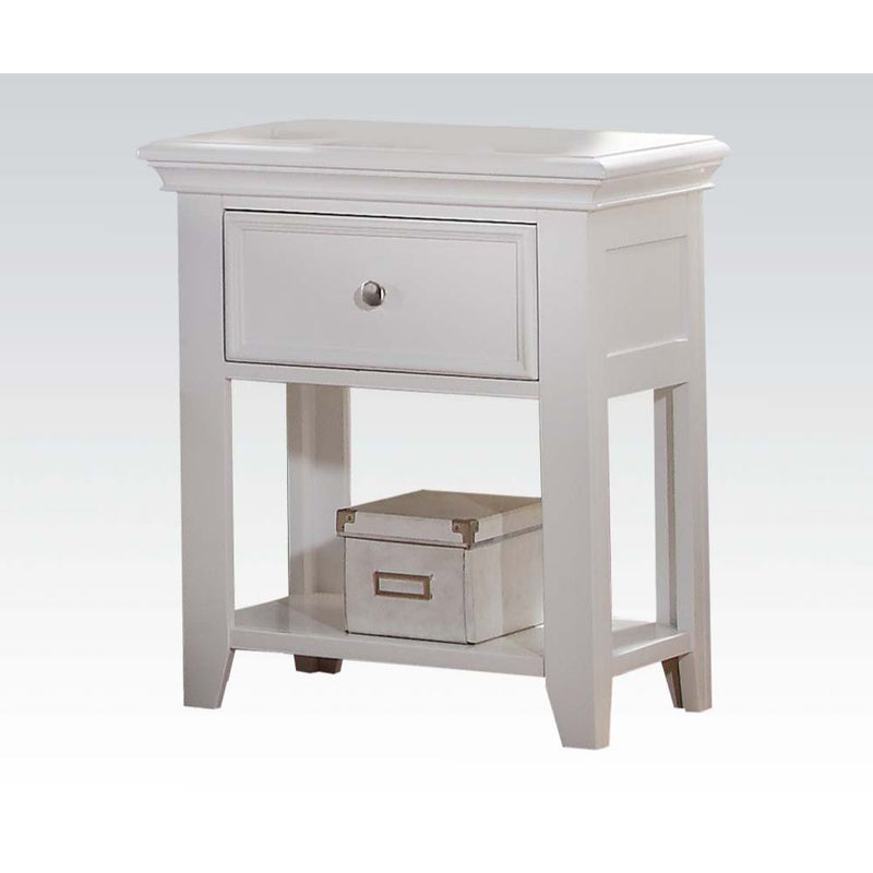 Lacey - Nightstand - White.