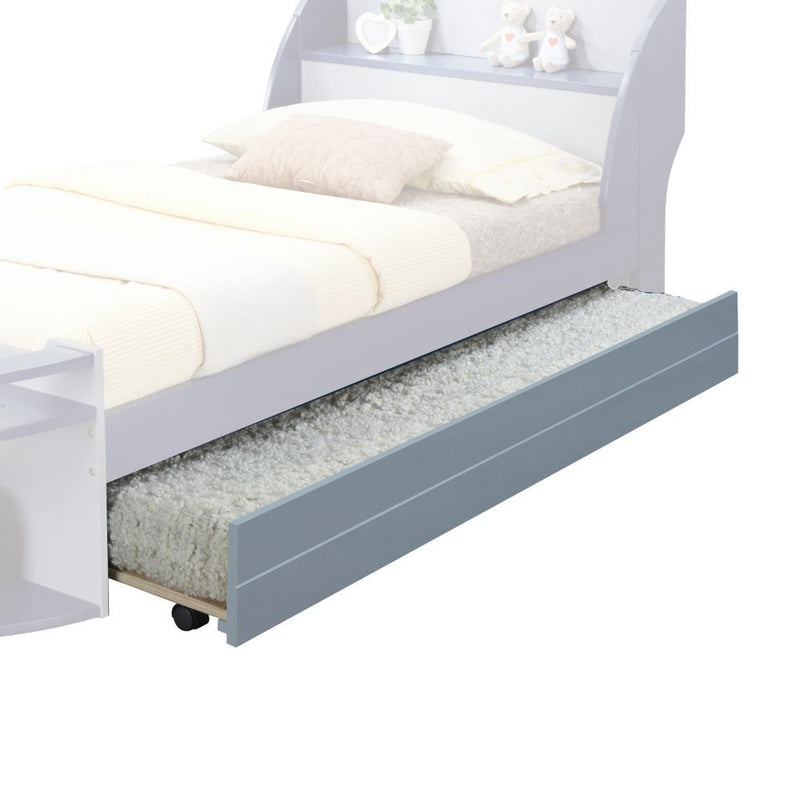 Neptune II - Trundle - Gray - Grand Furniture GA