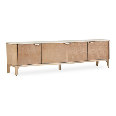 Malibu Crest - TV Console - Blush