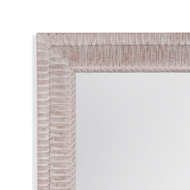 Janelle - Floor Mirror - Beige