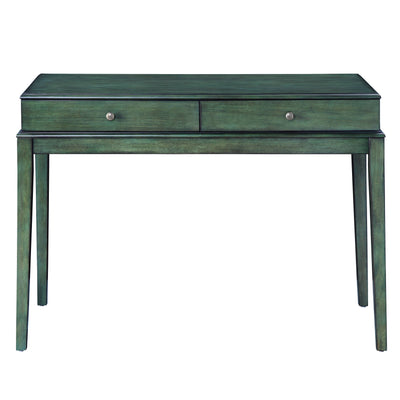 Manas - Console Table - Antique Green Finish - Grand Furniture GA