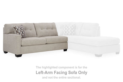 Mahoney - Pebble - Laf Sofa