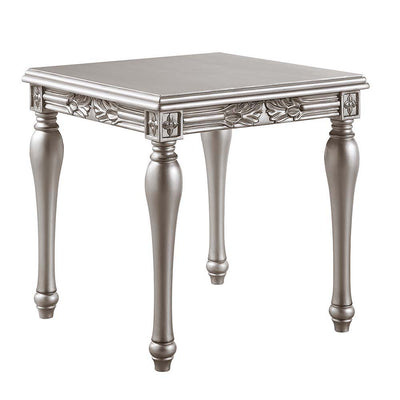 Pelumi - End Table - Platinum - Finish - Grand Furniture GA