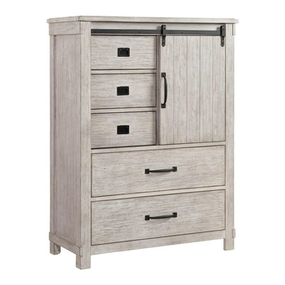 Scott - 5-Drawer Gentlemens Chest - Accent Chests - Grand Furniture GA