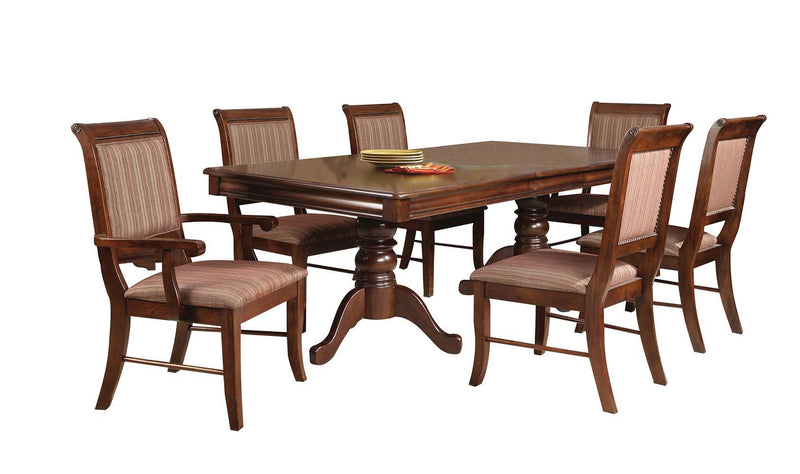 Mahavira - Dining Table - Espresso - Grand Furniture GA