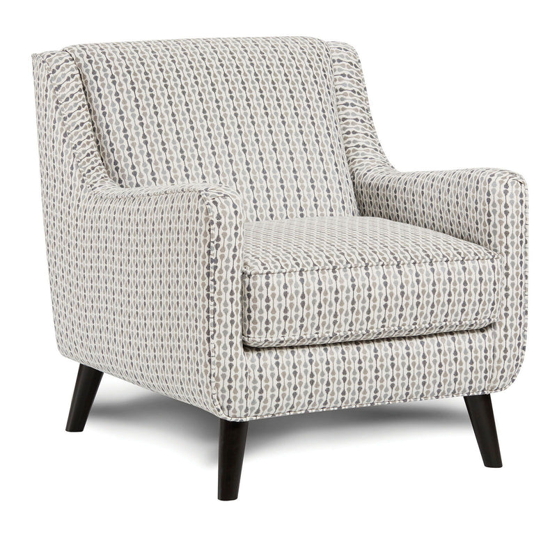 Pelham - Accent Chair - Stripe Multi - Grand Furniture GA