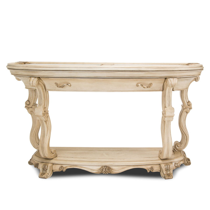 Platine de Royale - Console Table - Champagne