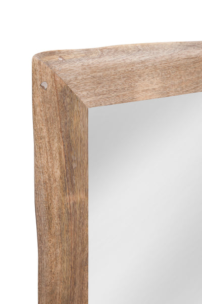 Malouf - Wall Mirror - Light Brown