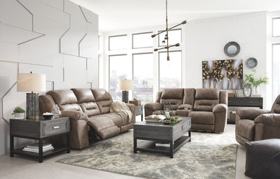 Stoneland - Power Reclining Living Room Set.