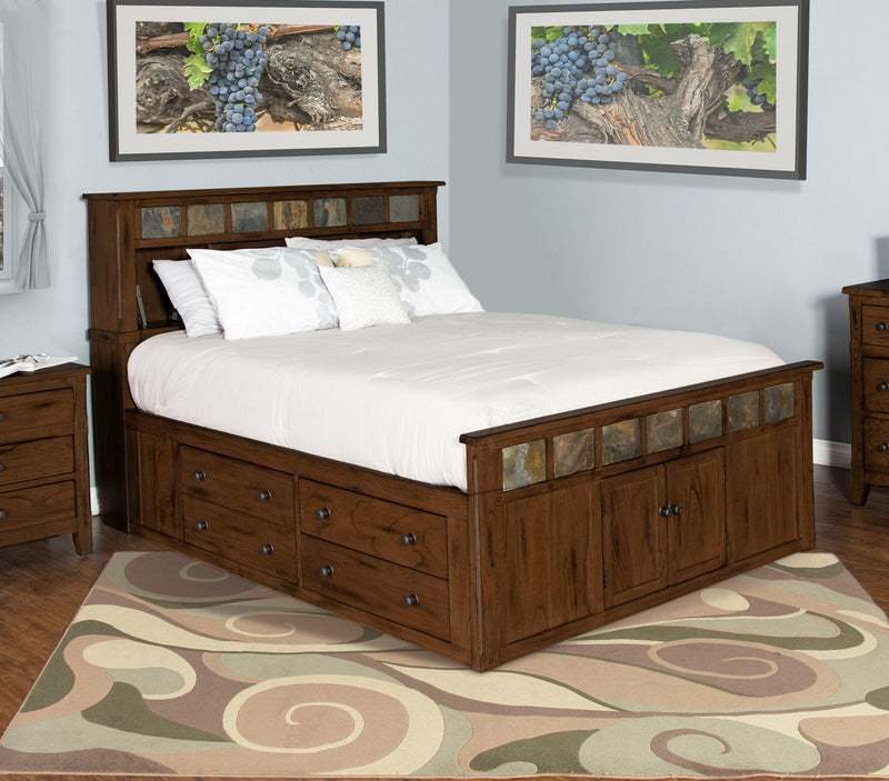 Santa Fe - Storage Bed.