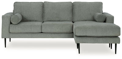 Hazela - Charcoal - Sofa Chaise.