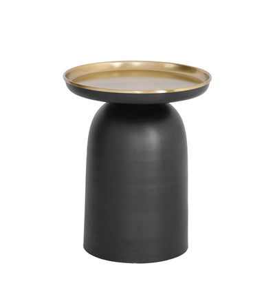 Leta - Scatter Table - Black