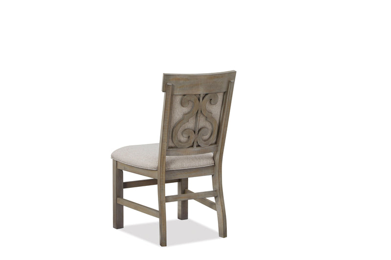 Tinley Park - Dining Side Chair With Upholstered Seat & Back (Set Of 2) - Dove Tail Grey