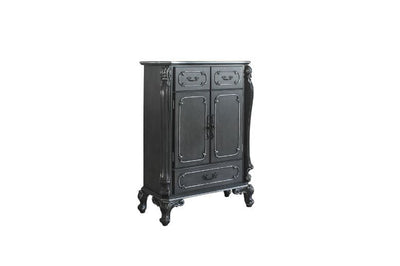 House - Delphine - Chest - Charcoal Finish