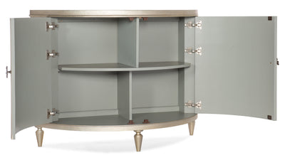 Melange - Marguerite 2-Door Demilune Chest