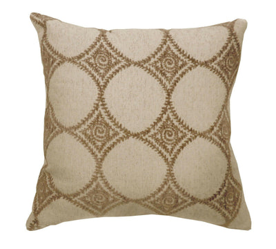 Riya - X Pillow (Set of 2) - Beige.