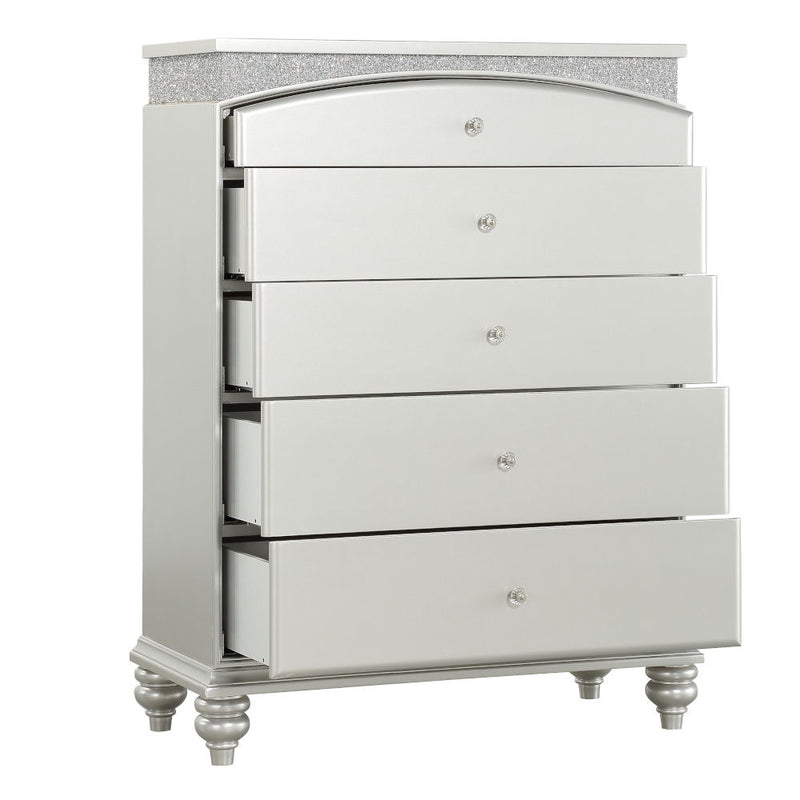 Maverick - Chest - Platinum - Grand Furniture GA