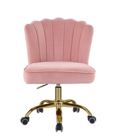 Moyle - Office Chair - Pink - Grand Furniture GA