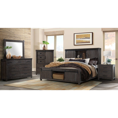 Scott - Platform Storage Bedroom Set - 3 Piece Bedroom Sets - Grand Furniture GA