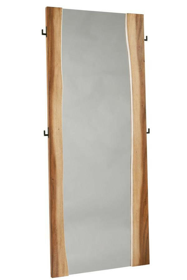 Winslow - Standing Mirror - Smokey Walnut and Coffee Bean.