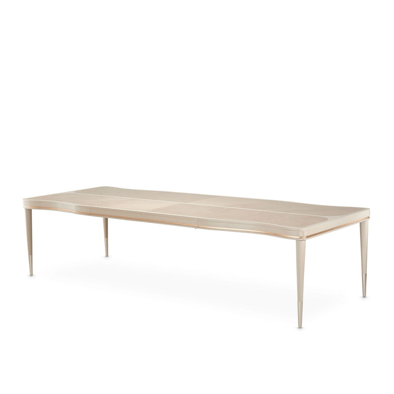 Malibu Crest - Rectangular Dining Table - Blush