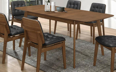 Redbridge - Butterfly Leaf Dining Table - Natural Walnut - Dining Tables - Grand Furniture GA