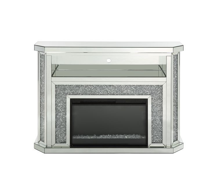 Noralie - Fireplace - Mirrored - 39" - Grand Furniture GA