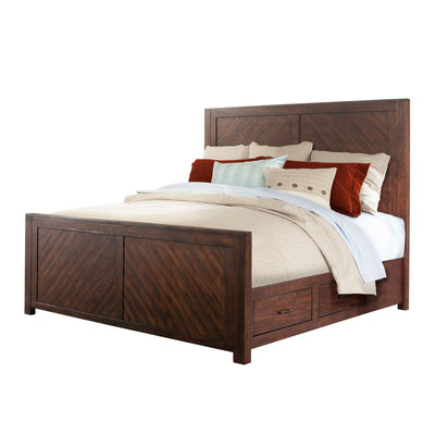 Jax - Platform Storage Bedroom Set