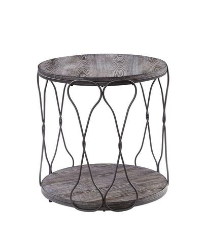 Hawdon - End Table - Gray - Grand Furniture GA