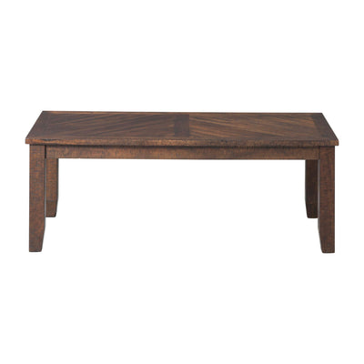 Jax - 3 Table Occasional Set - Dark Walnut