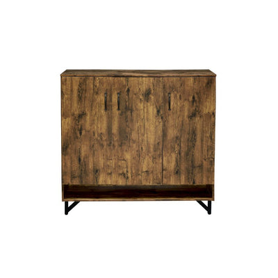 Nimeda - Cabinet - Salvage Oak - Grand Furniture GA