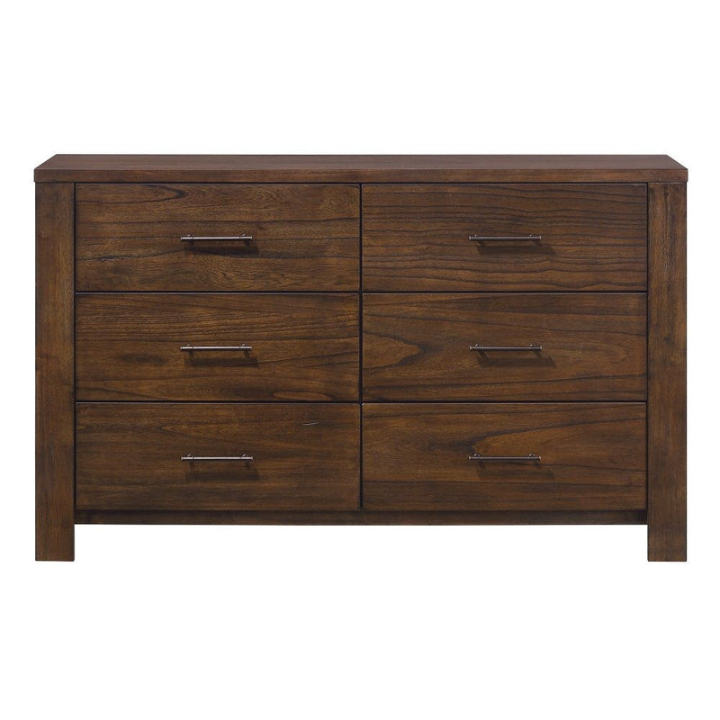 Merrilee - Dresser - Oak - Grand Furniture GA