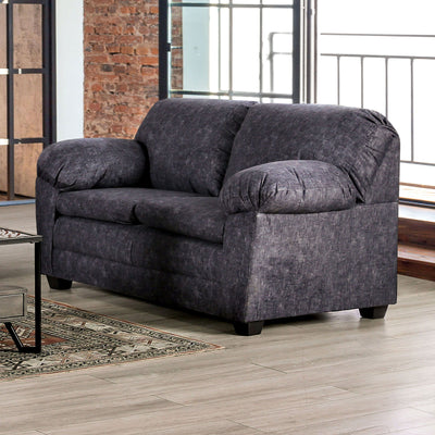 Keswick - Loveseat - Charcoal - Grand Furniture GA