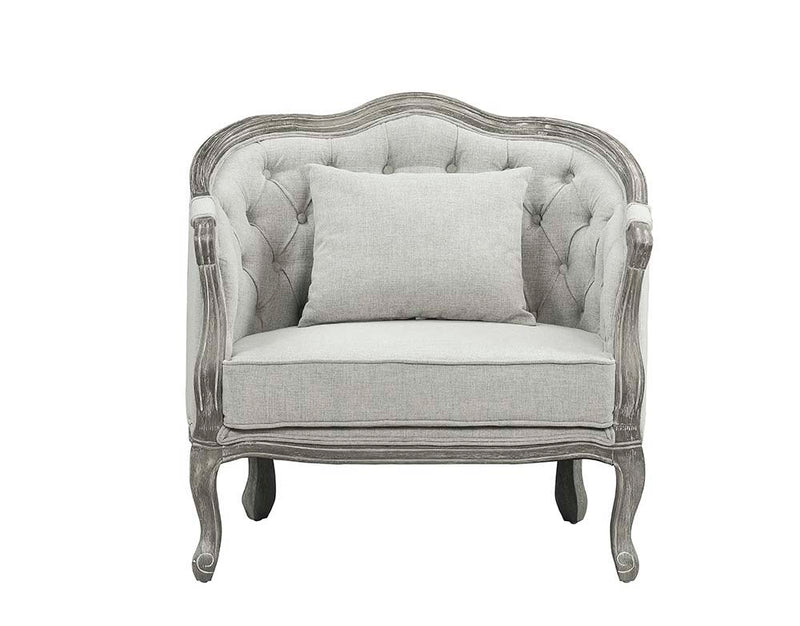 With a nod to vintage French design, the Samael is a modern interpretation of a camel-back sofa is distinguished by its exposed, and beautifully carved, wooden frame that wraps you in comfort.