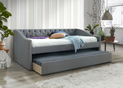 Loretta - Daybed - Gray - Grand Furniture GA