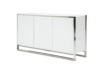 State St. - Sideboard - Glossy White.