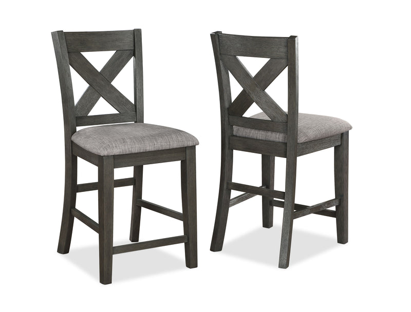 Rufus - Counter Height Chair (Set of 2) - Grand Furniture GA