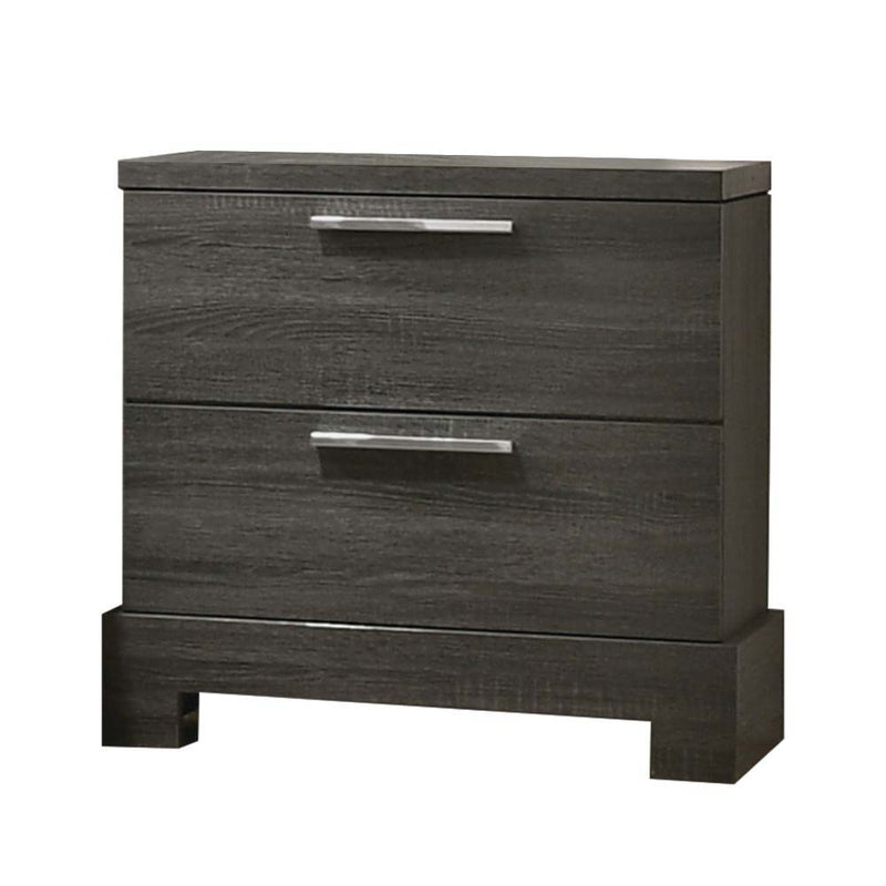 Lantha - Nightstand - Gray Oak - Grand Furniture GA