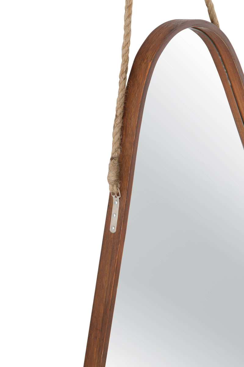 Standish - Wall Mirror - Light Brown - Wall Mirrors - Grand Furniture GA