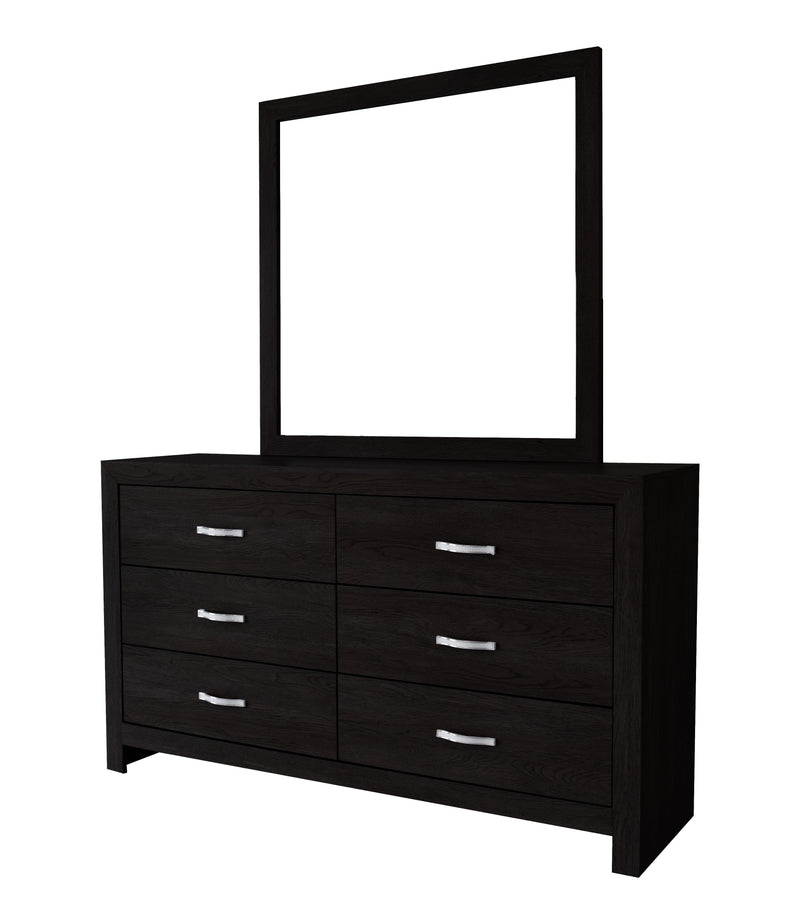 Jaylen - Dresser, Mirror - Grand Furniture GA