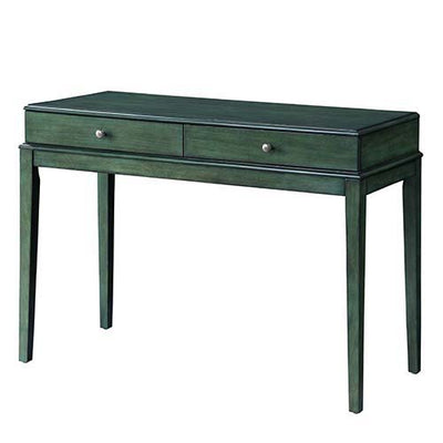 Manas - Console Table - Antique Green Finish - Grand Furniture GA